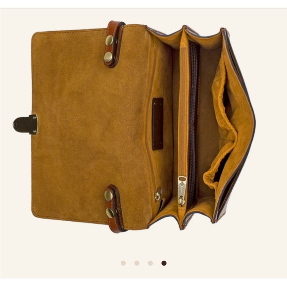 Patricia Nash Tan Lanza Crossbody Organizer - Picture 10 of 10